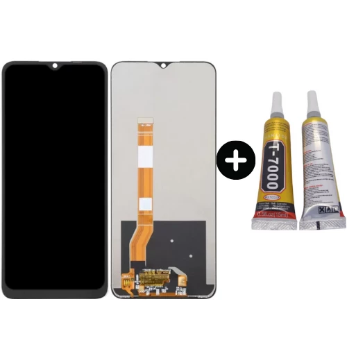 TE Oppo A77 2022 Lcd Dokunmatik Ekran + B7000 ürün görseli 1