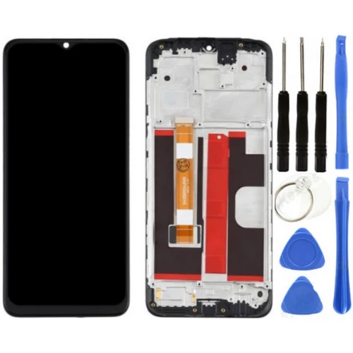 TE Oppo A9 2020 Çıtalı A Kalite Lcd Dokunmatik Ekran + Tamir Seti ürün görseli 1