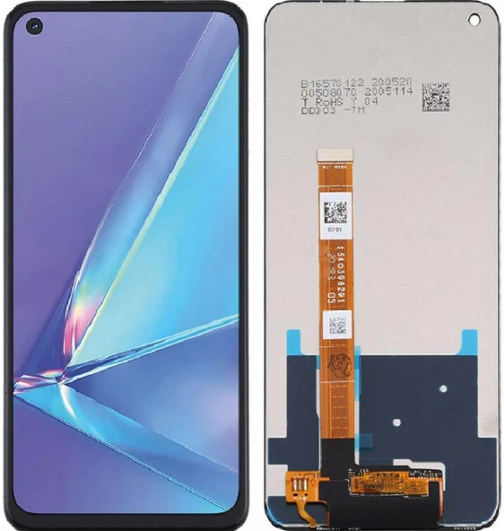 TE Oppo A72 Lcd Dokunmatik Ekran ürün görseli 1