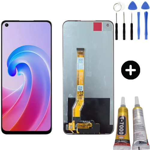 TE Oppo A96 A Kalite Lcd Dokunmatik Ekran + Montaj Seti ürün görseli 1