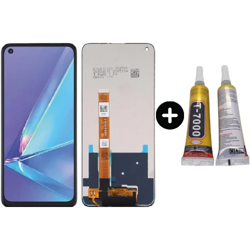 PTTAVM: TE Oppo A72 OLED Lcd Dokunmatik Ekran + B7000