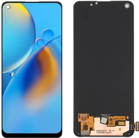TE Oppo A74 4G A Kalite Lcd Dokunmatik Ekran ürün görseli 1
