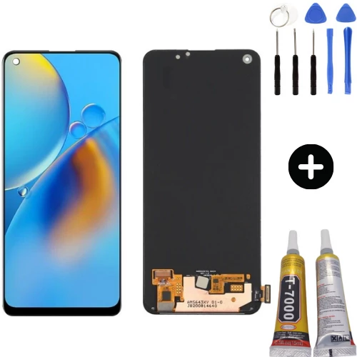 TE Oppo A74 A Kalite Lcd Dokunmatik Ekran + Montaj Seti ürün görseli 1