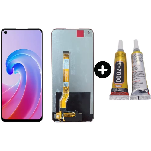 TE Oppo A96 Lcd Dokunmatik Ekran + B7000 ürün görseli 1