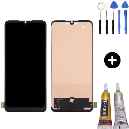 TE Oppo A91 OLED Lcd Dokunmatik Ekran + Montaj Seti ürün görseli 1