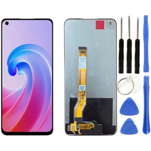 TE Oppo A96 Servis Lcd Dokunmatik Ekran + Tamir Seti ürün görseli 1