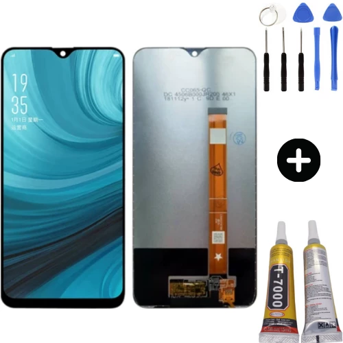 TE Oppo A5s Servis Lcd Dokunmatik Ekran + Montaj Seti ürün görseli 1