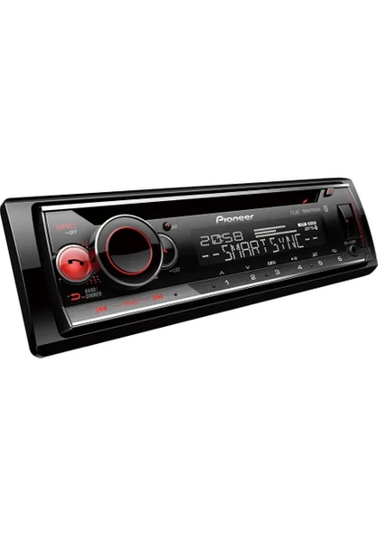 Pioneer DEH-S520BT Bluetooth CD USB Oto Teyp ürün görseli 1