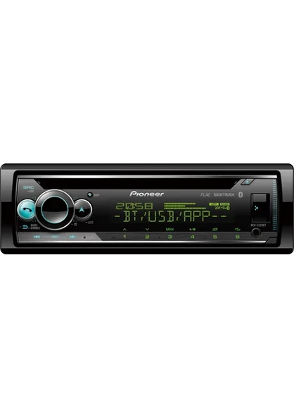 Pioneer DEH-S520BT Bluetooth CD USB Oto Teyp - Resim 2
