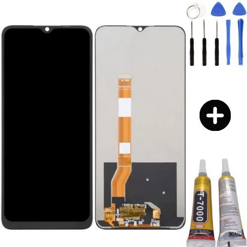 TE Oppo A77s Servis Lcd Dokunmatik Ekran + Montaj Seti ürün görseli 1