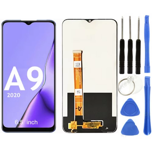 TE Oppo A9 2020 A Kalite Lcd Dokunmatik Ekran + Tamir Seti ürün görseli 1