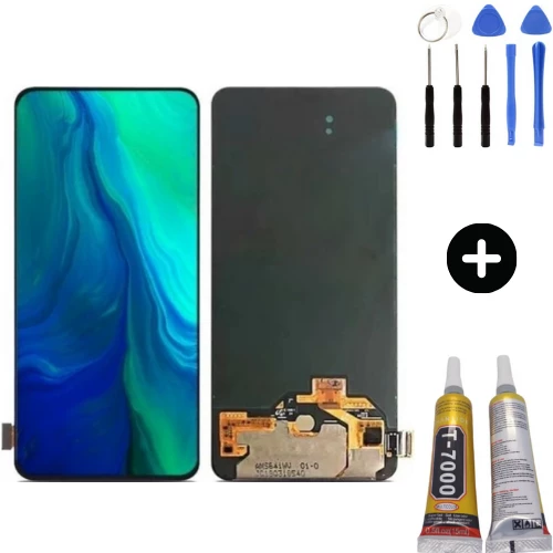 TE Oppo Reno 1 Servis Lcd Dokunmatik Ekran + Montaj Seti ürün görseli 1