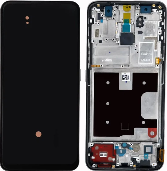 TE Oppo Reno 2Z Çıtalı Lcd Dokunmatik Ekran ürün görseli 1