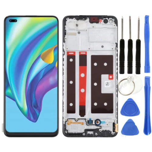 TE Oppo Reno 4 Pro Çıtalı A Kalite Lcd Dokunmatik Ekran + Tamir Seti ürün görseli 1