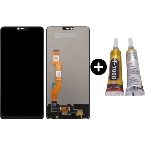 TE Oppo F7 Lcd Dokunmatik Ekran + B7000 ürün görseli 1