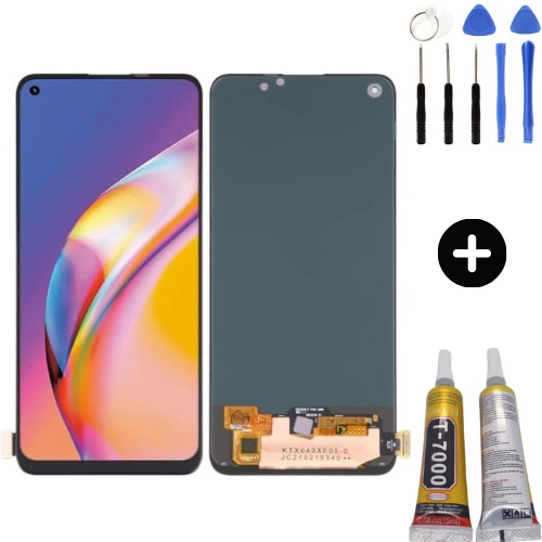 TE Oppo Reno 4 Se A Kalite Lcd Dokunmatik Ekran + Montaj Seti ürün görseli 1