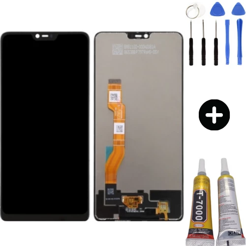 TE Oppo F7 A Kalite Lcd Dokunmatik Ekran + Montaj Seti ürün görseli 1