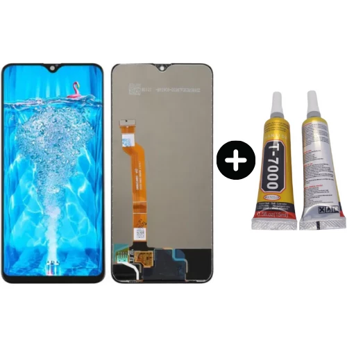 TE Oppo F9 Pro A Kalite Lcd Dokunmatik Ekran + B7000 ürün görseli 1