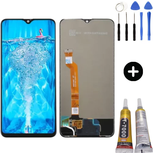 TE Oppo F9 OLED Lcd Dokunmatik Ekran + Montaj Seti ürün görseli 1