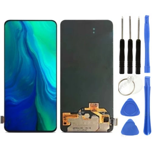 TE Oppo Reno 1 Servis Lcd Dokunmatik Ekran + Tamir Seti ürün görseli 1