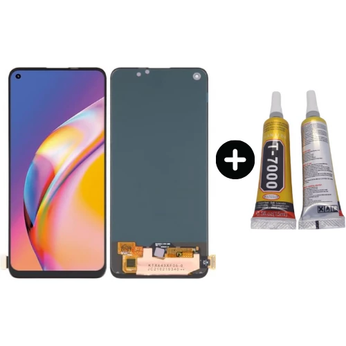 TE Oppo Reno 4 Se A Kalite Lcd Dokunmatik Ekran + B7000 ürün görseli 1
