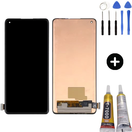 TE Oppo Reno 3 Pro A Kalite Lcd Dokunmatik Ekran + Montaj Seti ürün görseli 1