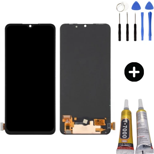 TE Oppo Reno 3 OLED Lcd Dokunmatik Ekran + Montaj Seti ürün görseli 1