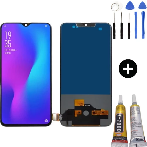 TE Oppo RX17 Pro Servis Lcd Dokunmatik Ekran + Montaj Seti ürün görseli 1