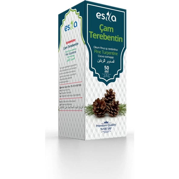 Esila Çam Terebentin Yağı 50 ML ürün görseli 1