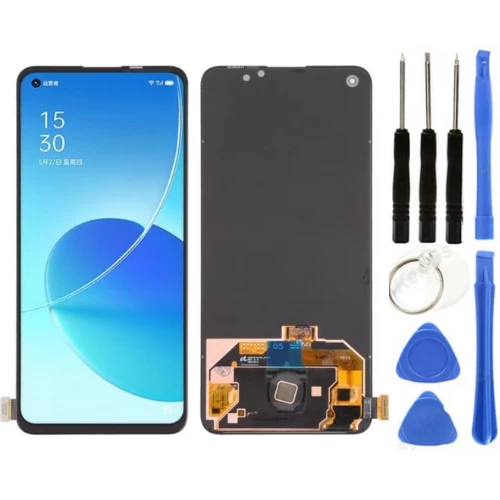 TE Oppo Reno 6 A Kalite Lcd Dokunmatik Ekran + Tamir Seti ürün görseli 1