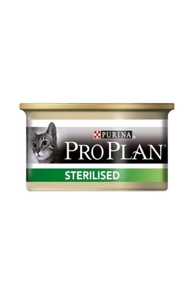 Pro Plan Pro Plan Pro Plan Sterilised Ton ve Somonlu Konserve Kedi Maması 85 Gr ürün görseli 1
