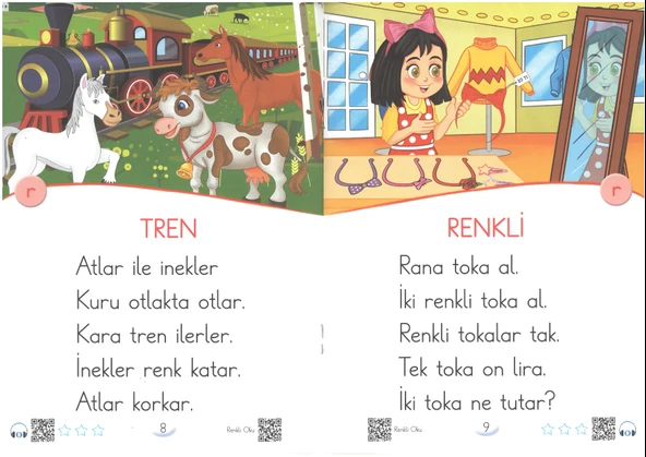 Üçgen 1.Sınıf Okuma Dizisi (8 li) - Resim 5