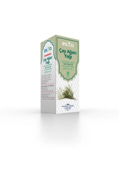 Esila Çay Ağacı Yağı 10 ml ürün görseli 1