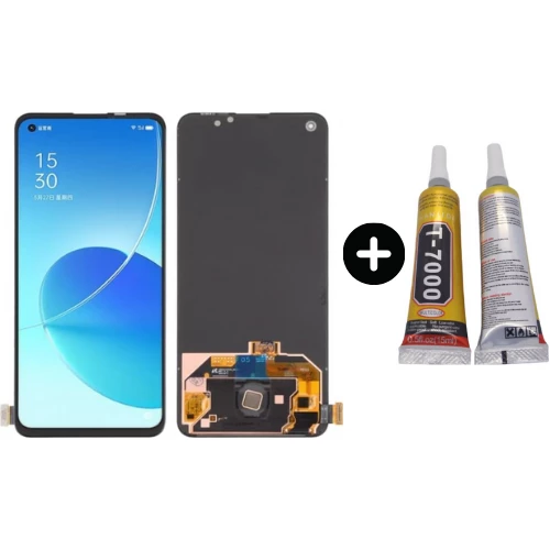 TE Oppo Reno 6 Lcd Dokunmatik Ekran + B7000 ürün görseli 1