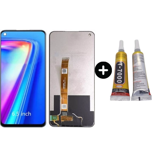 TE Oppo Realme 7 Lcd Dokunmatik Ekran + B7000 ürün görseli 1