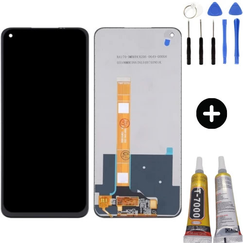 TE Oppo Realme 6 A Kalite Lcd Dokunmatik Ekran + Montaj Seti ürün görseli 1