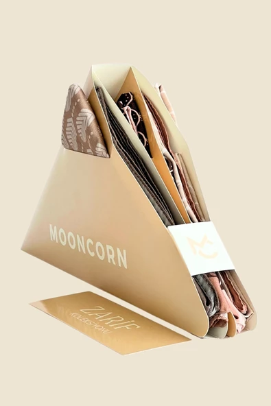 Mooncorn Zarif Eşarp Koleksiyonu ürün görseli 1