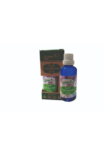 Europevital Çam Terebentin Yağı 50 ml ürün görseli 1