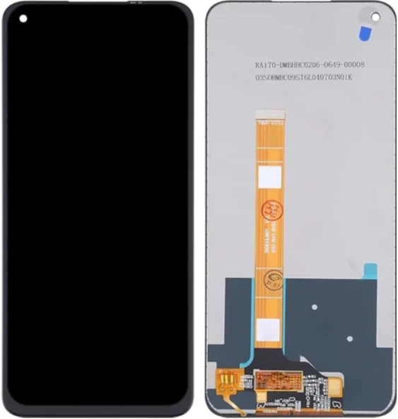 TE Oppo Realme 6 Servis Lcd Dokunmatik Ekran ürün görseli 1