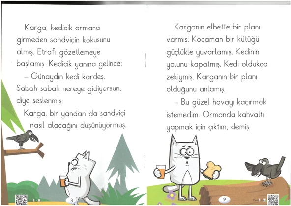 Üçgen 1.Sınıf Okuma Dizisi (8 li) - Resim 4