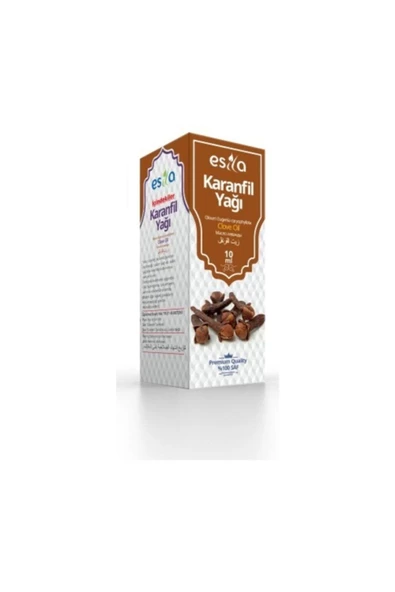 Esila Karanfil Yağı 10 ml x 2 Adet ürün görseli 1