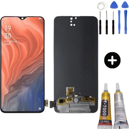 TE Oppo Reno Z A Kalite Lcd Dokunmatik Ekran + Montaj Seti ürün görseli 1