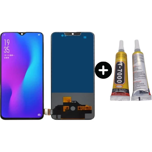 TE Oppo RX17 Neo OLED Lcd Dokunmatik Ekran + B7000 ürün görseli 1
