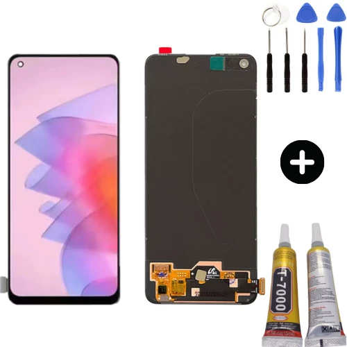 TE Oppo Reno 8 HK Lcd Dokunmatik Ekran + Montaj Seti ürün görseli 1