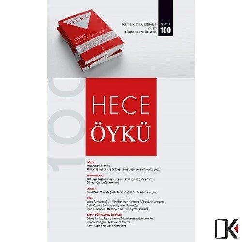 Hece Öykü 100.Sayı Ağustos-Eylül 2020 ürün görseli 1