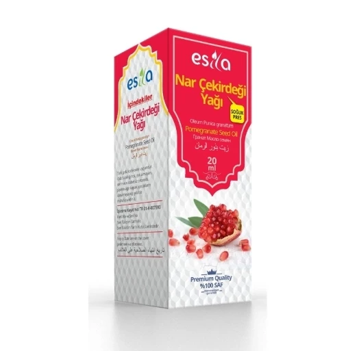 Esila Nar Çekirdeği Yağı 20 ML ürün görseli 1