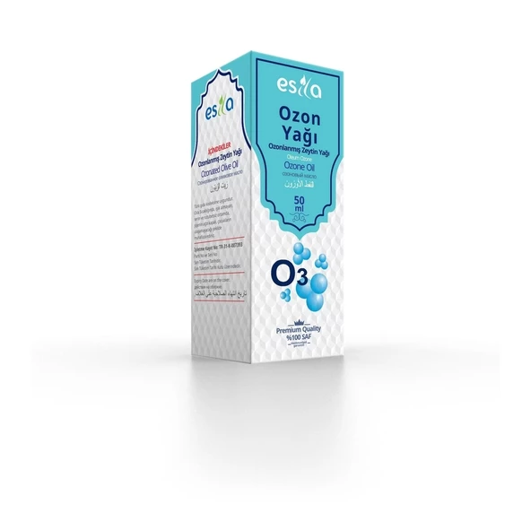 Esila Ozonlanmış Zeytin Yağı 50 ML ürün görseli 1
