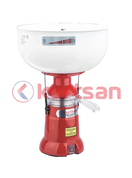 KURTSAN KREMA MAKİNESİ ( SÜT HAZNESİ ABS NATURAL ) 12 LT - KM050841 ürün görseli 1