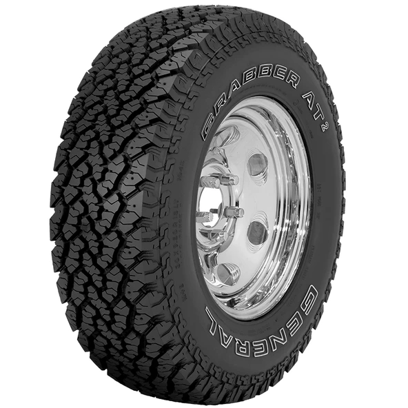 General Tire Grabber AT2 265/75R16 121/118R (4 Mevsim) (2024) ürün görseli 1