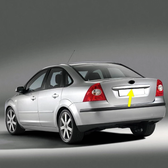 Ford Focus 2 Sedan 2005-2010 Arka Bagaj Kapağı Açma Kolu Düğmesi ürün görseli 1